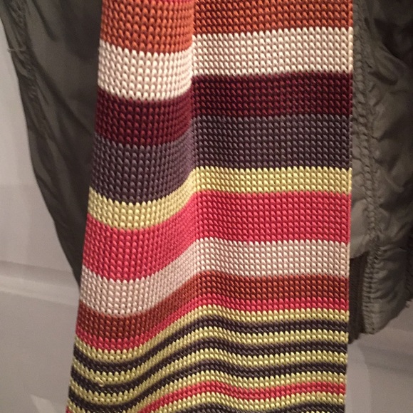 Multi Colored Scarf - Picture 2 of 3